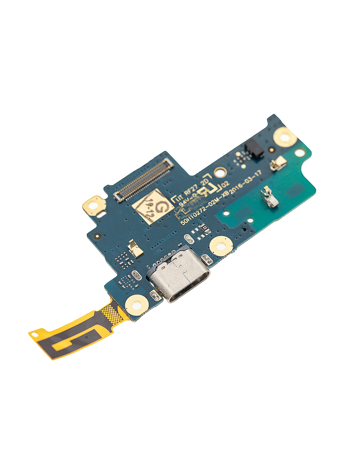 Charging Port With Board For Google Pixel XL - replacement part additional angle