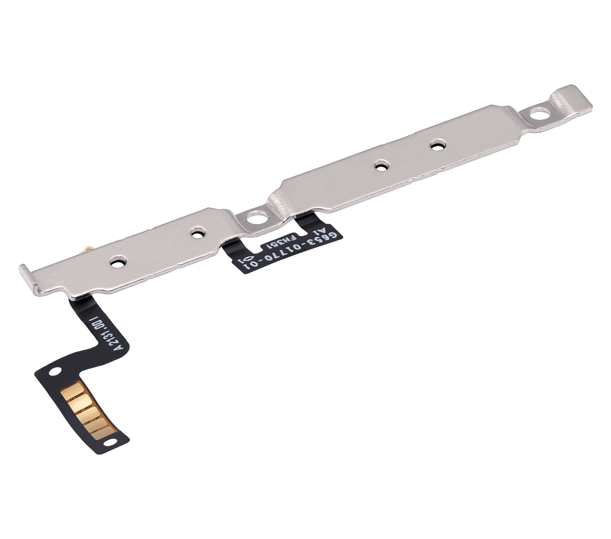 Power And Volume Button Flex Cable For Google Pixel 7 (5 Connectors) - replacement part additional angle