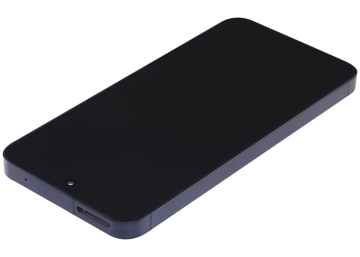 OLED Assembly With Frame For Samsung Galaxy A55 (A556 / 2024) (6.62") (Aftermarket Plus) (Navy) - product image 10