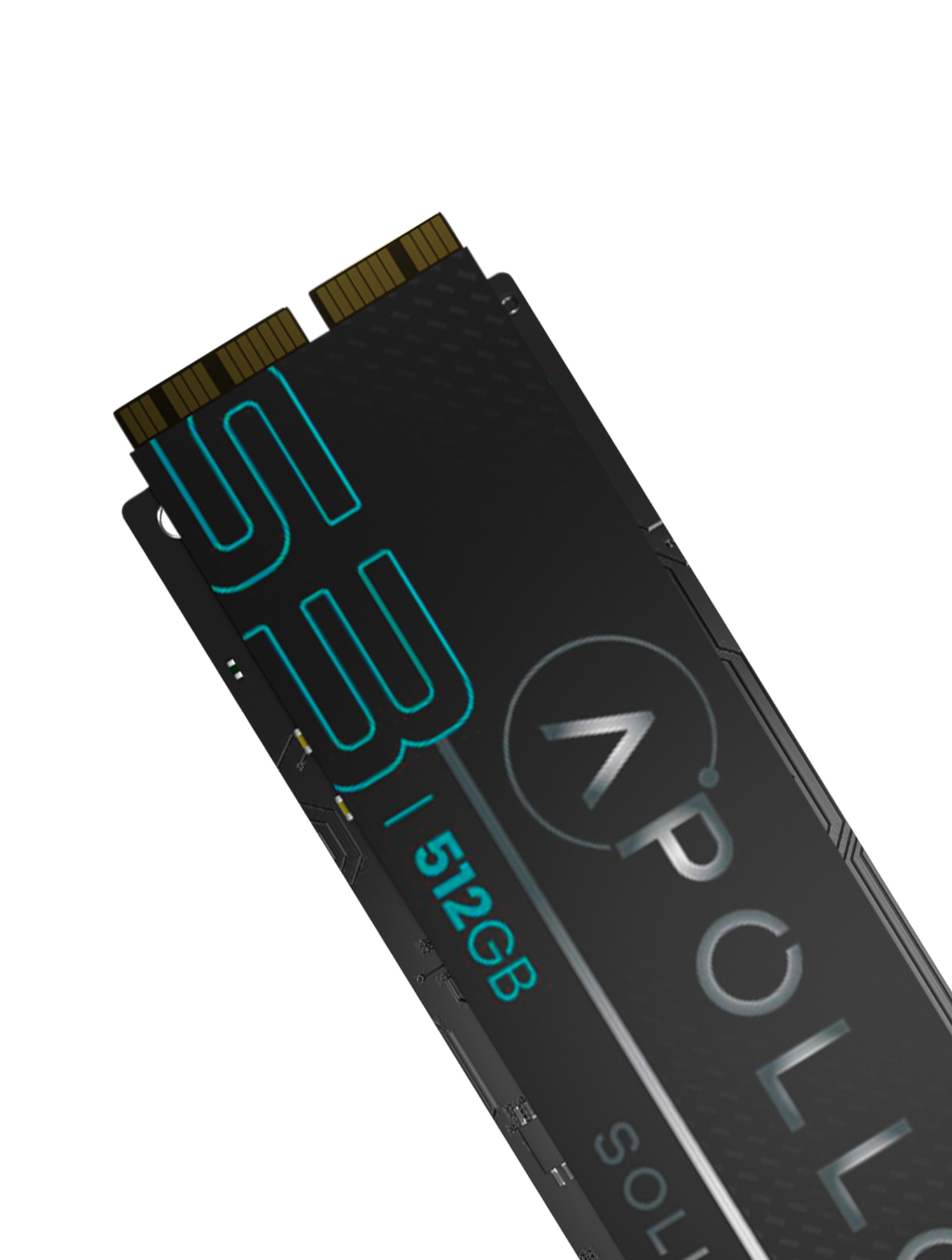 Apollo S3 512GB Mac SSD (NVMe PCIe Gen3x4) For MacBook Air 11 & 13" A1465 A1466 (Mid 2013-2017) / Pro Retina A1398 1502 (Late 2013-Mid 2015) / iMac A1