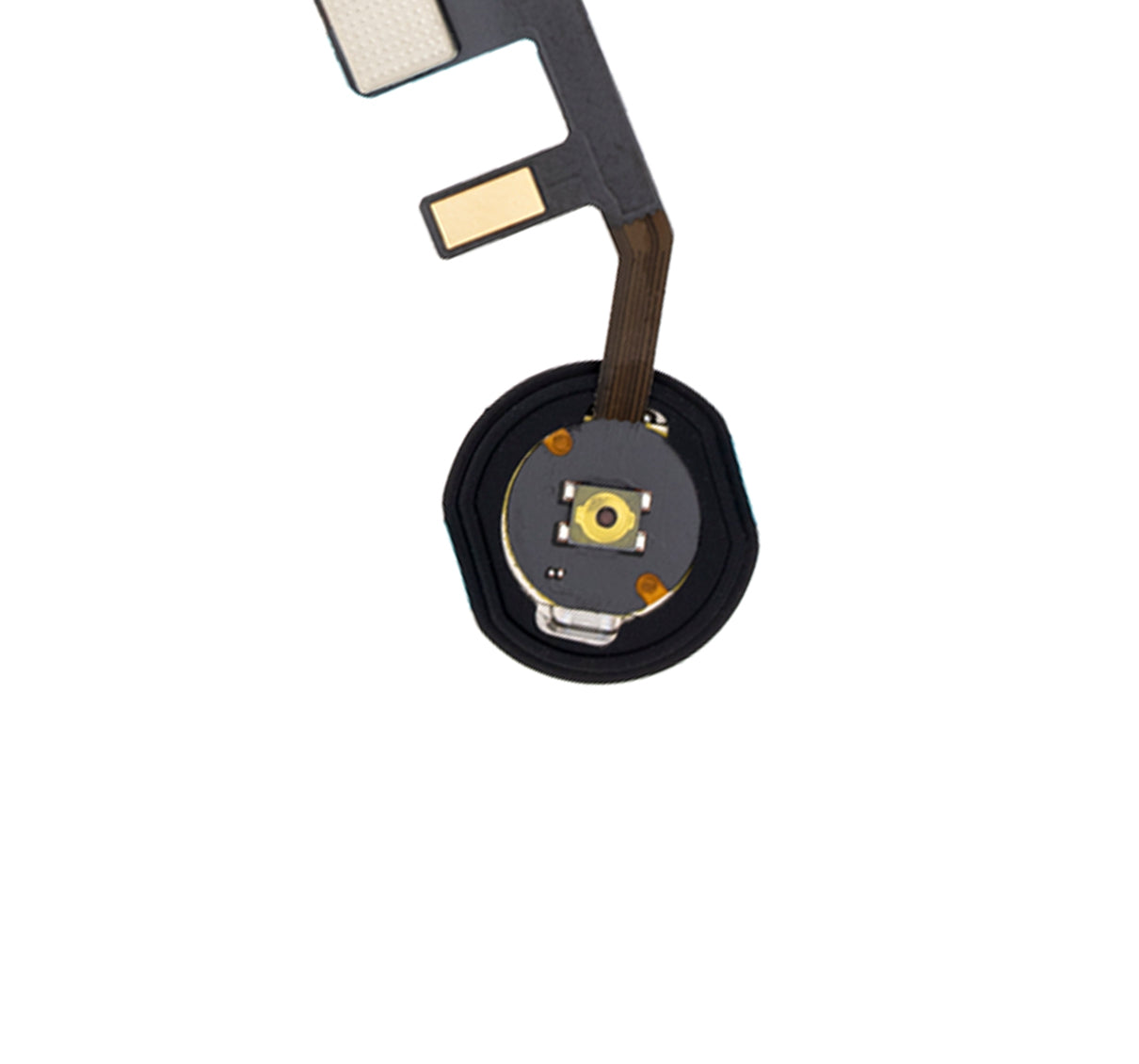 Home Button Flex Cable For iPad 7 (2019) / iPad 8 (2020) / iPad 9 (2021) (Premium) (Gold)
