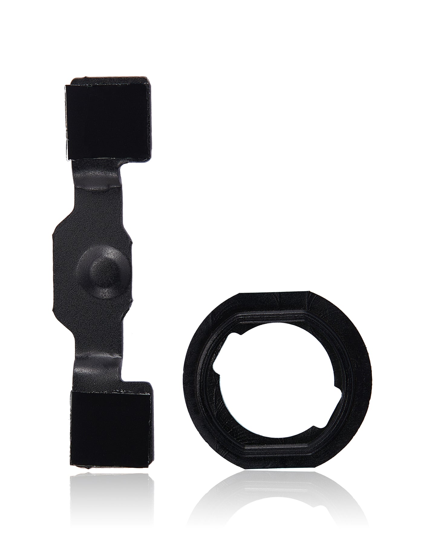 Home Button Holding Bracket With Rubber Gasket For iPad 5 (2017) / iPad 6 (2018) / iPad 7 (2019) / iPad 8 (2020) / iPad 9 (2021) (10 Pack)