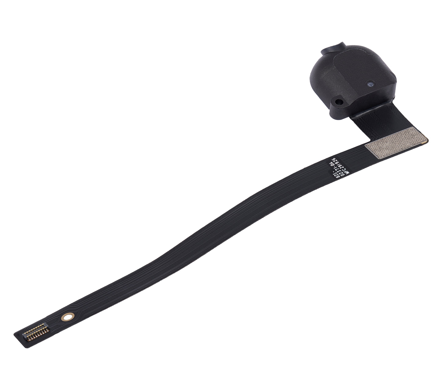 Headphone Jack Flex For iPad 7 (2019) / iPad 8 (2020) (WiFi Only) (Black)