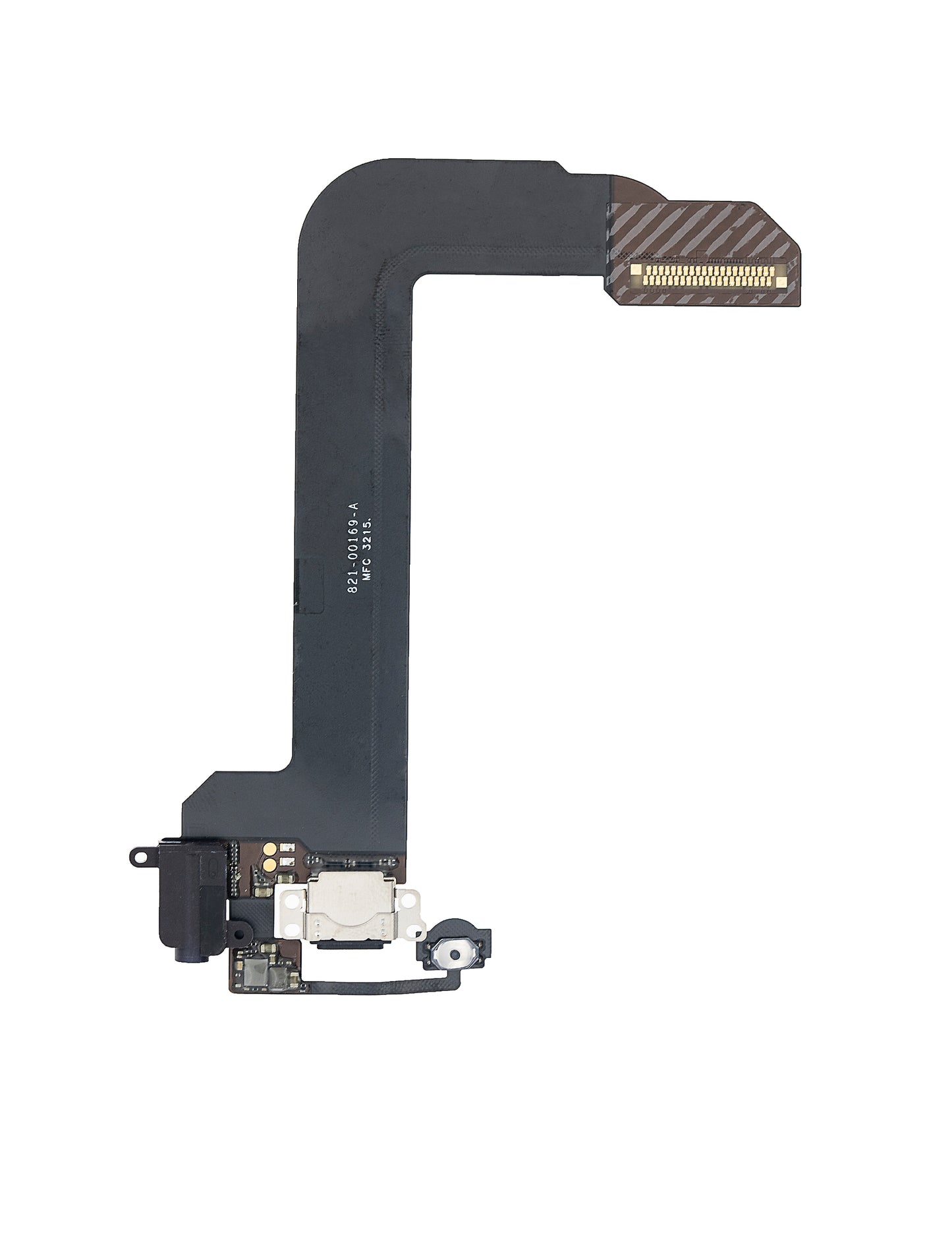 Headphone Jack With Charging Port Flex Cable For iPod Touch 6 / iPod Touch 7 (Black)