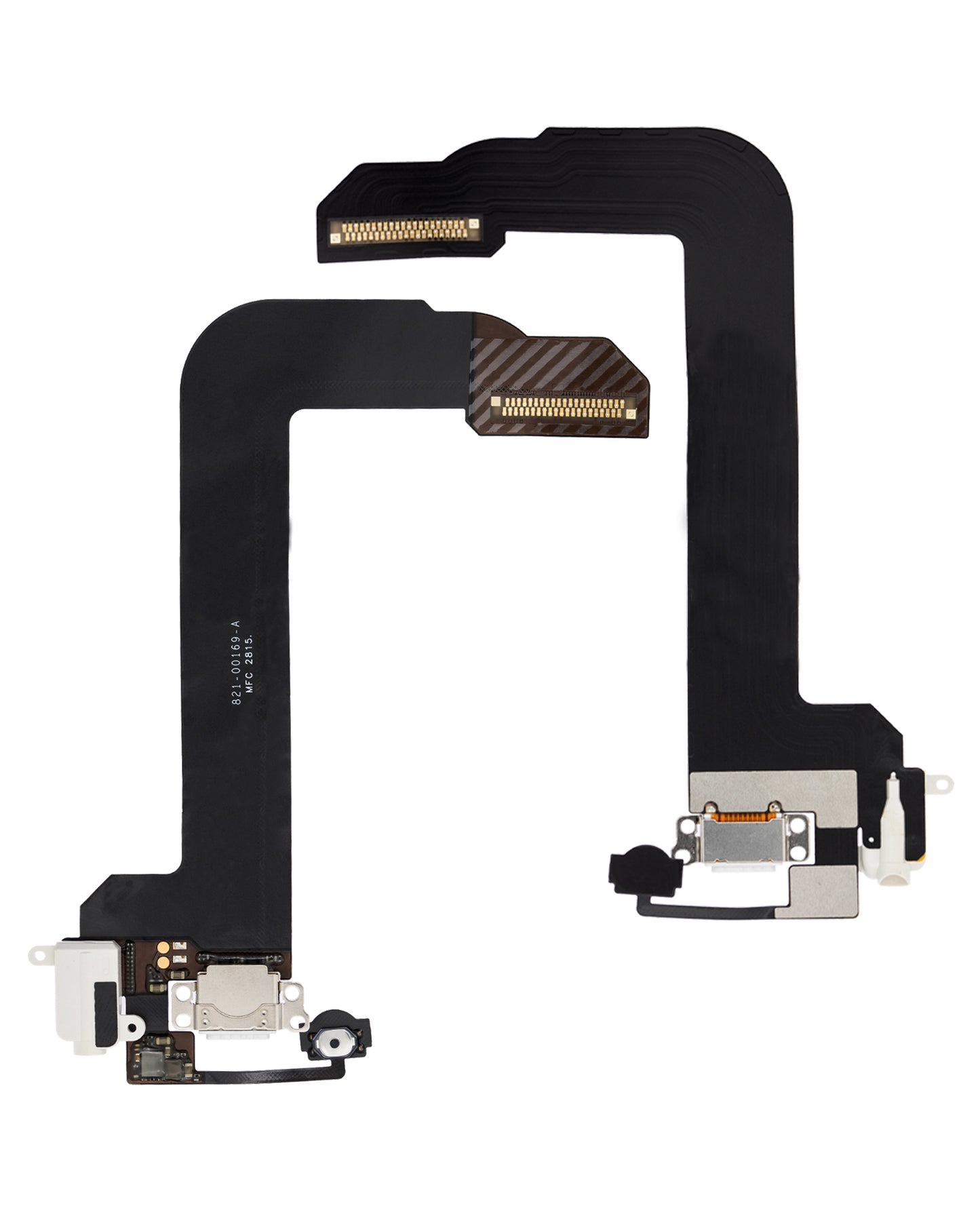 Headphone Jack With Charging Port Flex Cable For iPod Touch 6 / iPod Touch 7 (White)