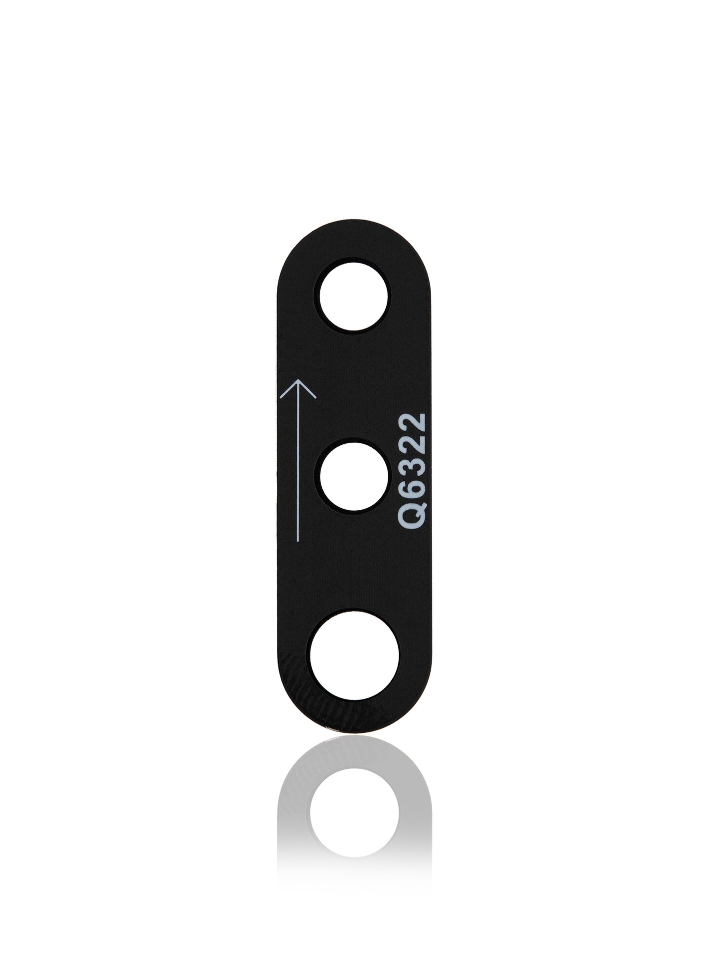 Back Camera Lens (Glass Only) With Adhesive For Motorola One Action (XT2013 / 2019) - Motorola replacement part - product image 3 - SKU 107085002917