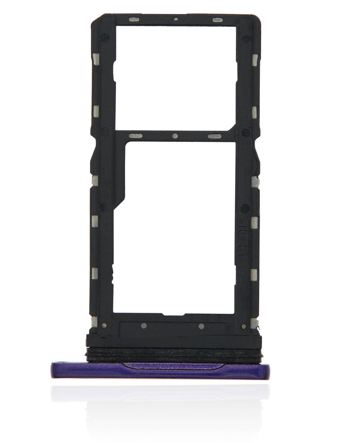 Dual Sim Card Tray For Motorola Moto G8 Play (XT2015 / 2019) (Purple) | compatible mobile phone replacement part | SKU 107085003436 | product image 3