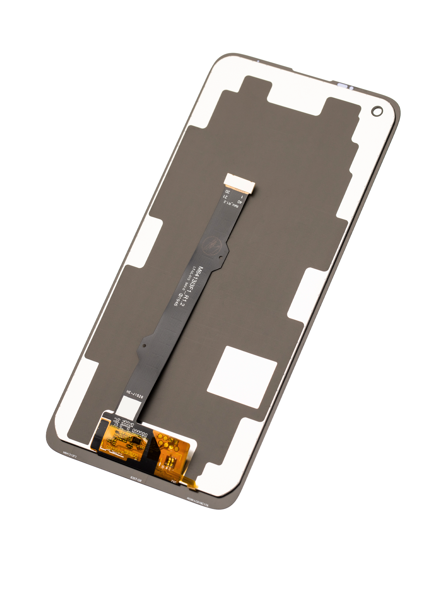 LCD Assembly Without Frame For Motorola Moto G8 (XT2045-1 / 2020) (Aftermarket Plus: Incell) (Black) | compatible mobile phone replacement part | SKU 107085003901 | product image 11