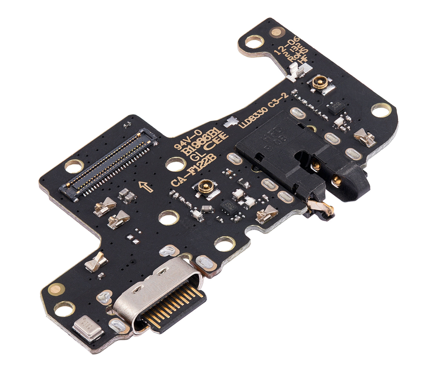Charging Port With PCB Board For Motorola Moto G Stylus 4G (XT2211 / 2022) replacement part SKU 107085004237 image 5