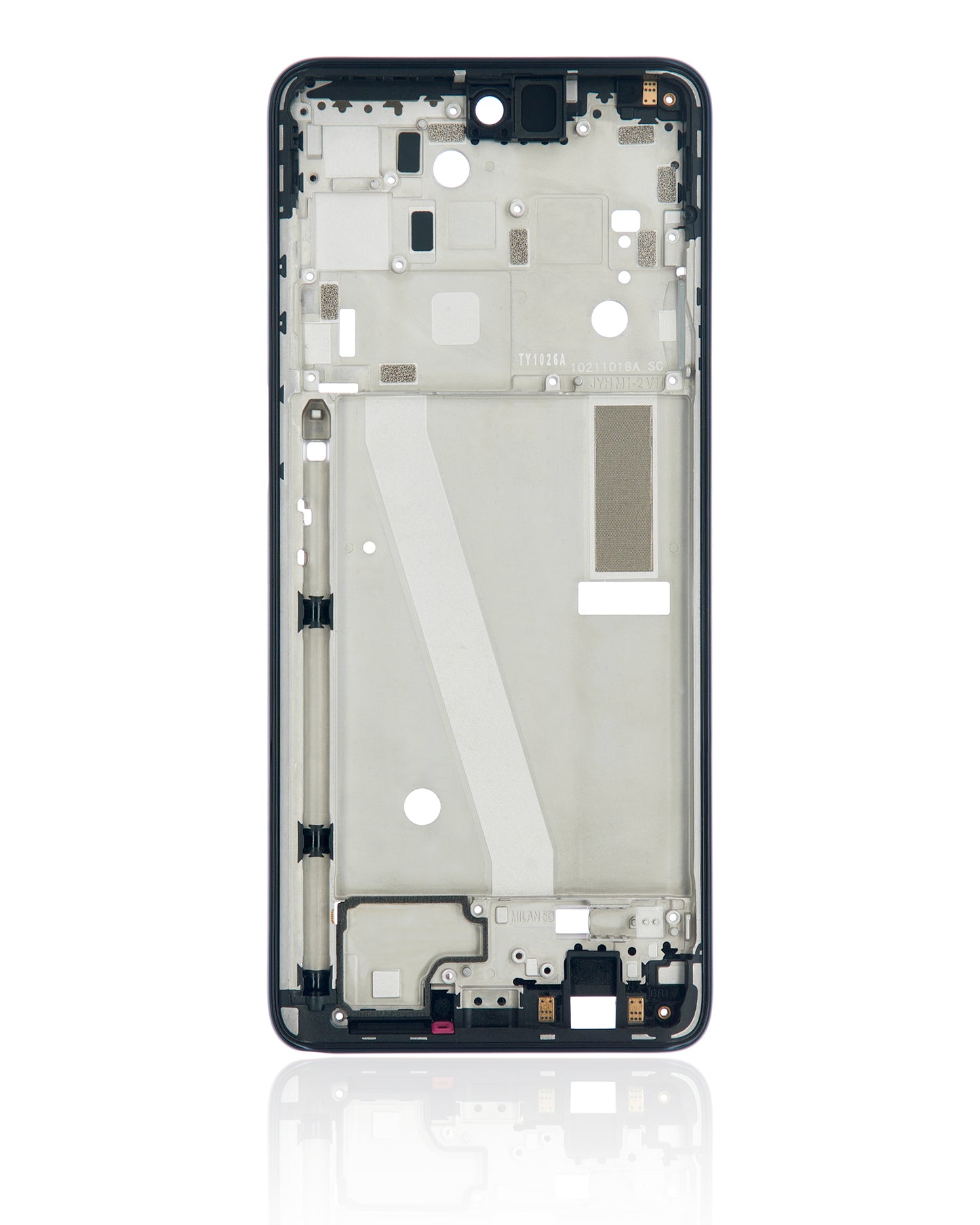 Mid-Frame Housing For Motorola Moto G Stylus 5G (XT2215 / 2022) (Steel Blue) replacement part SKU 107085004244 image 8
