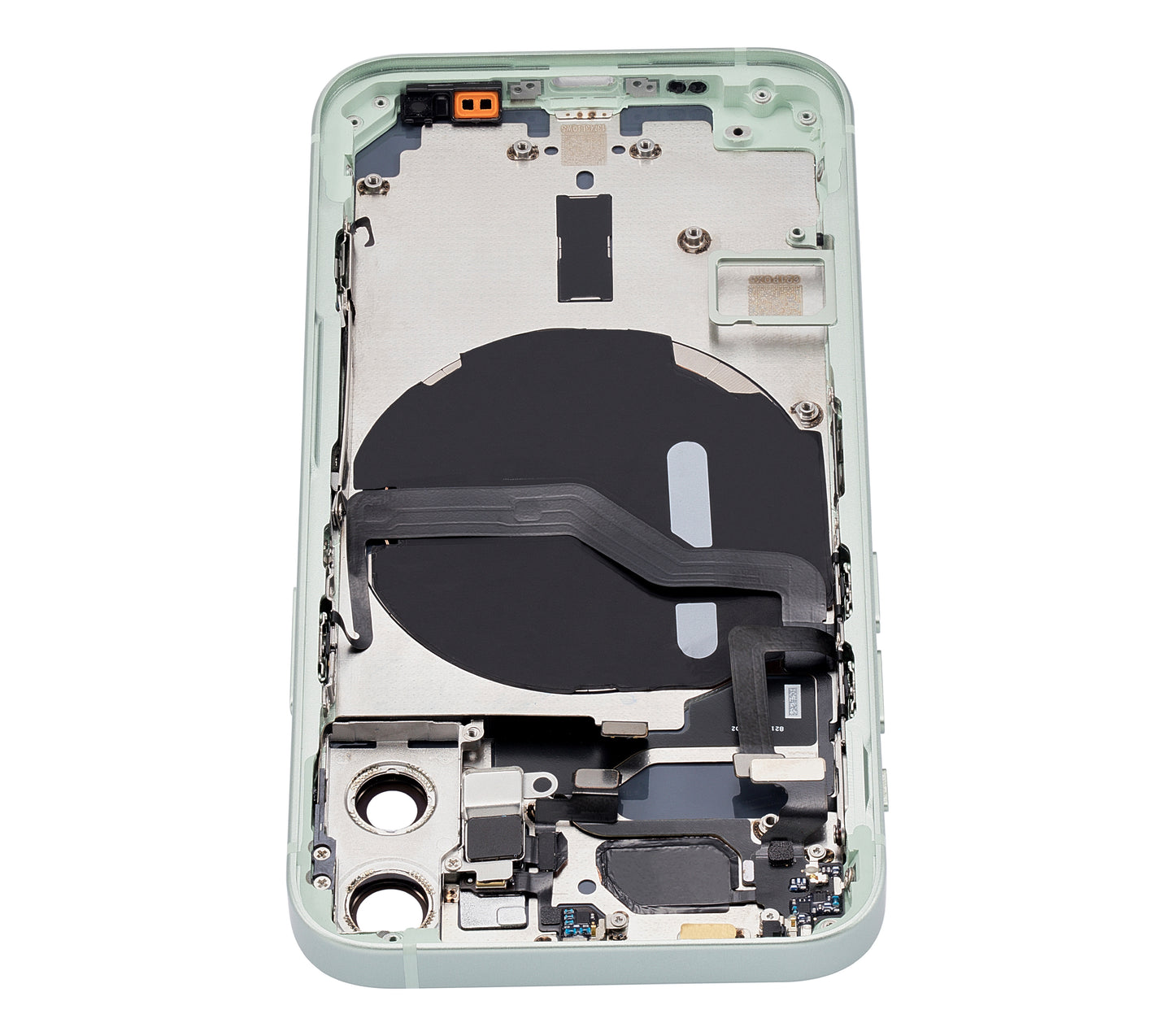 Back Housing W/ Small Parts For iPhone 12 Mini (US Version) (Aftermarket Plus) (Green)