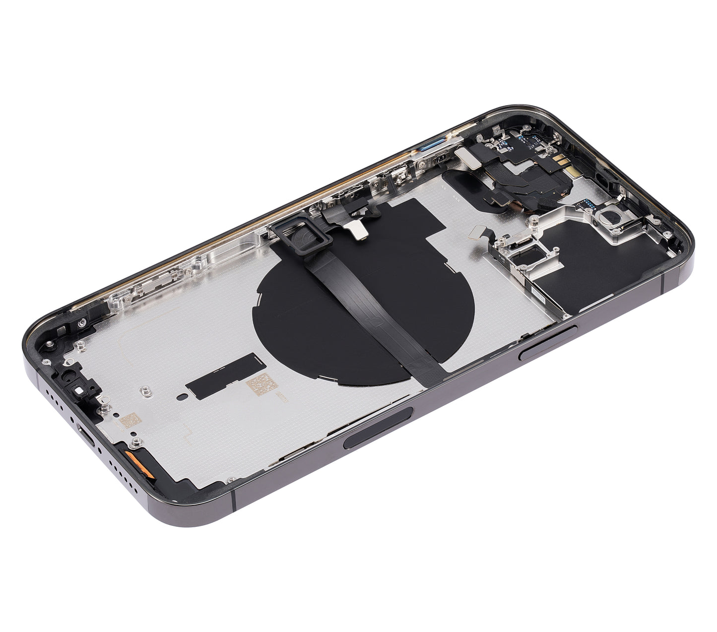 Back Housing W/ Small Parts For iPhone 13 Pro Max (US Version) (Aftermarket Plus) (Graphite)