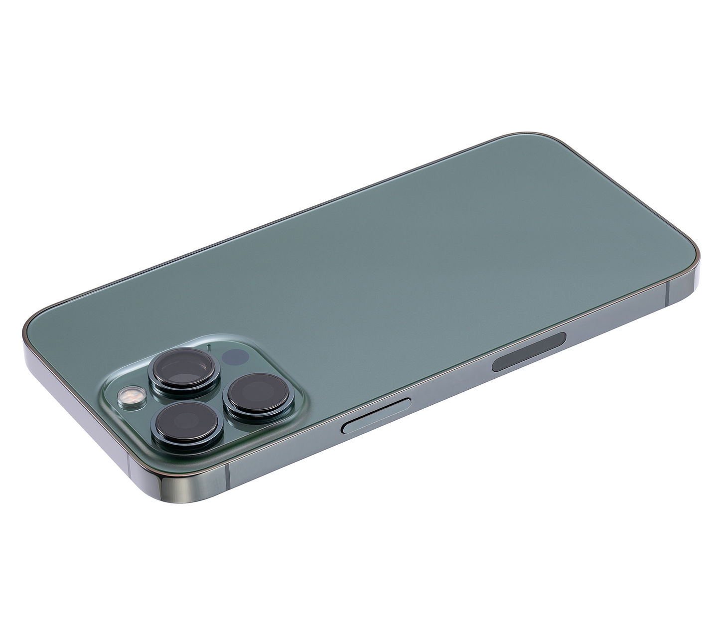 Back Housing W/ Small Parts For iPhone 13 Pro (US Version) (Aftermarket Plus) (Alpine Green)