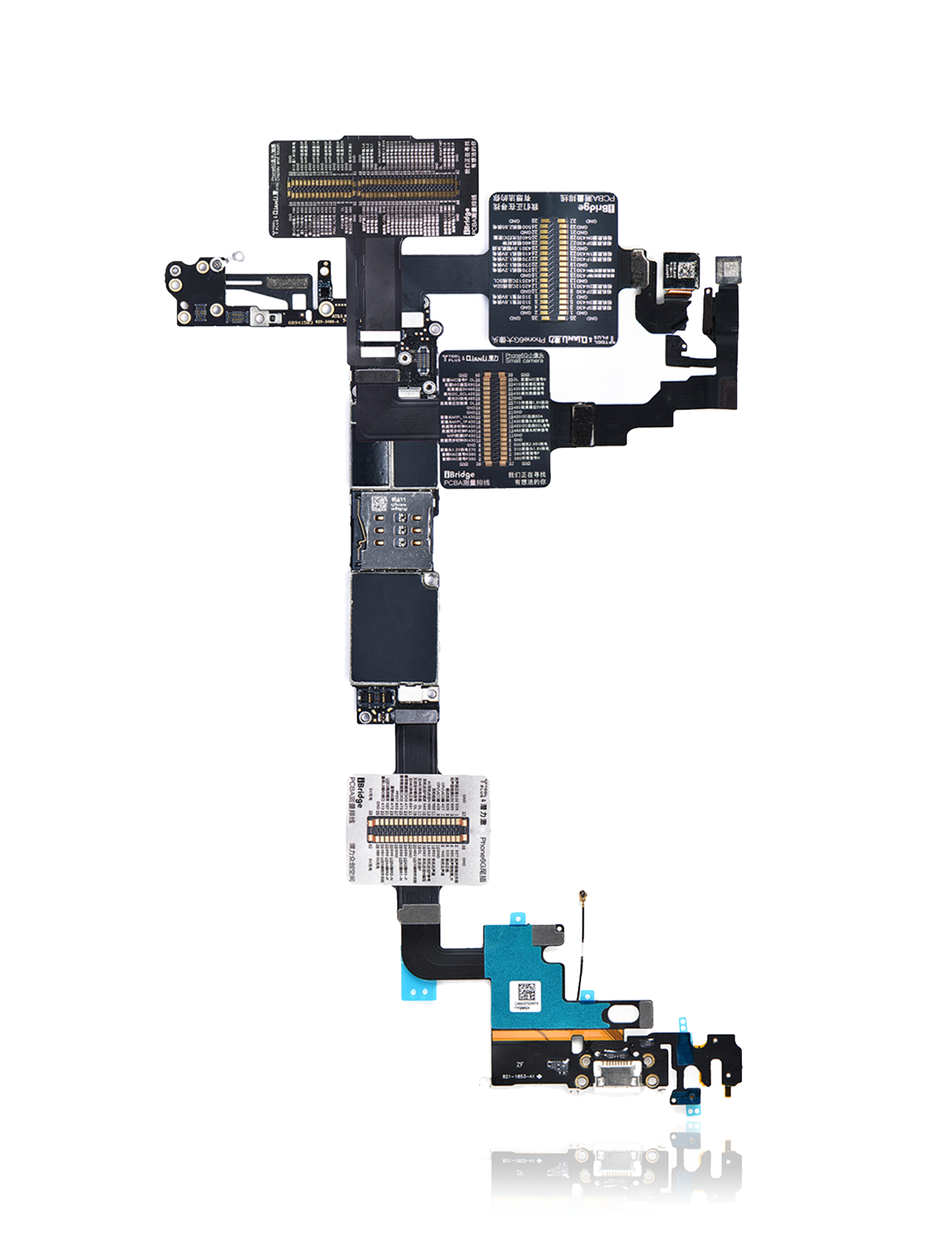 iBridge Motherboard Resistance / Voltage / Signal Test Extension Cable For iPhone 6 (Qianli)