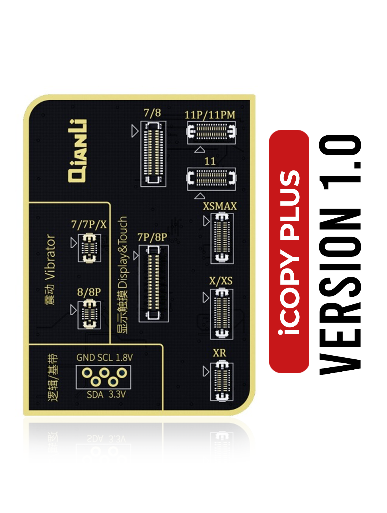 LCD Board Replacement For iPhone 7 To 11 Pro Max (For All Versions iCopy Plus 1.0 / Qianli)