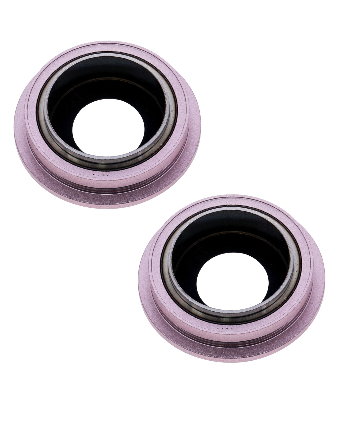 Back Camera Lens With Bracket & Bezel For iPhone 13 / 13 Mini ( 2 Piece) (Aftermarket Plus) (Pink)