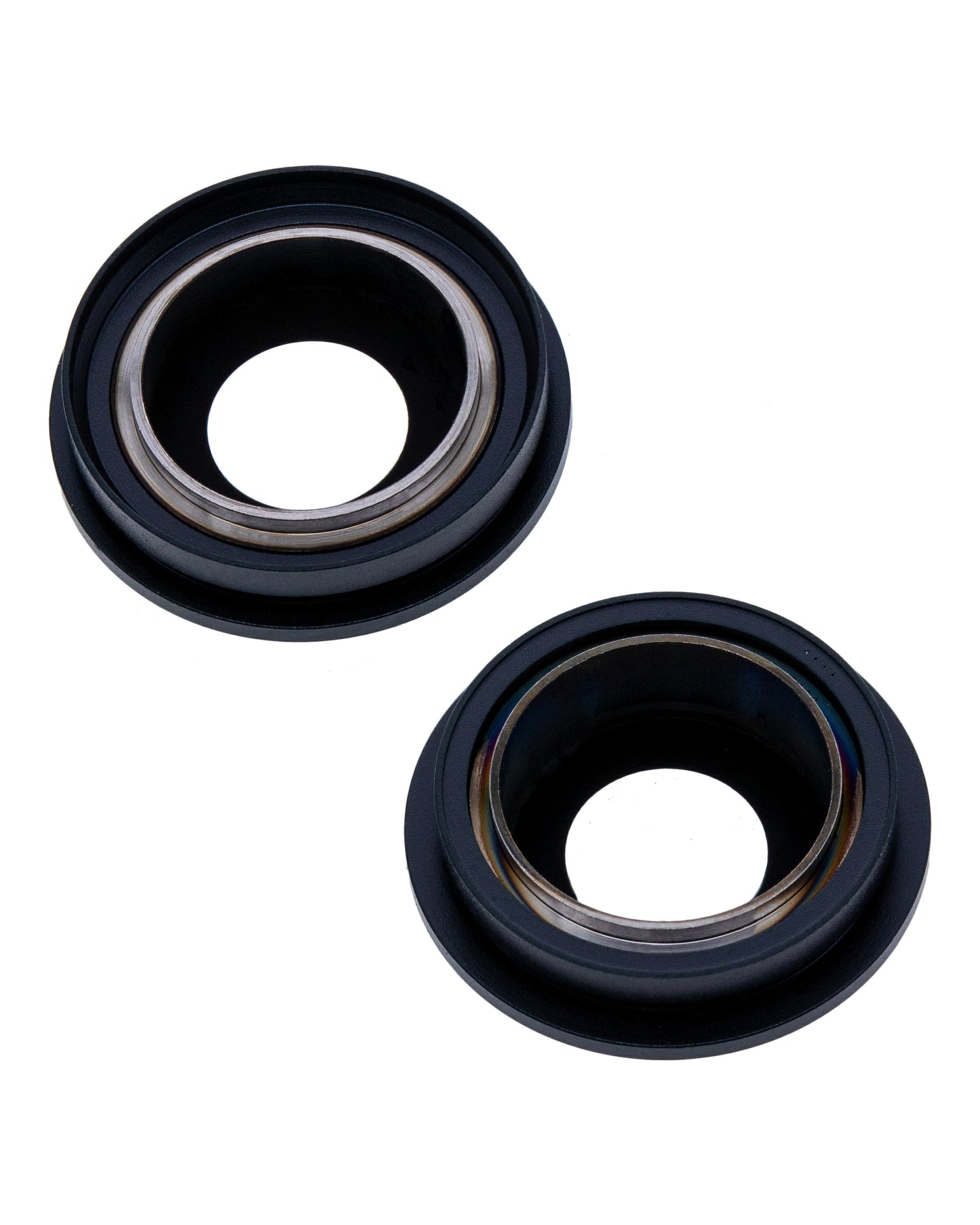 Back Camera Lens With Bracket & Bezel For iPhone 13 / 13 Mini ( 2 Piece) (Aftermarket Plus) (Midnight)