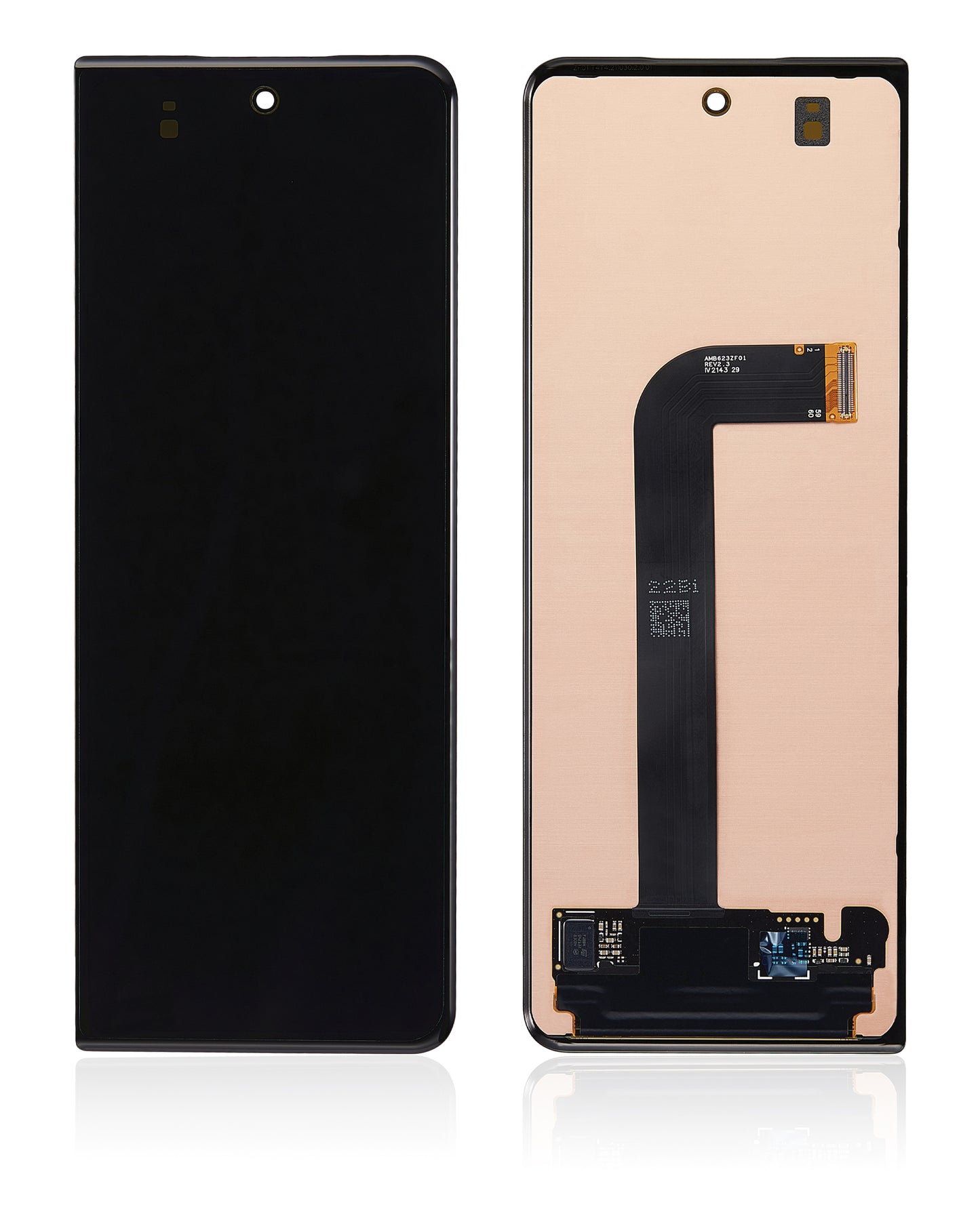 Outer OLED Assembly For Samsung Galaxy Z Fold 3 5G (Refurbished) (All Colors)