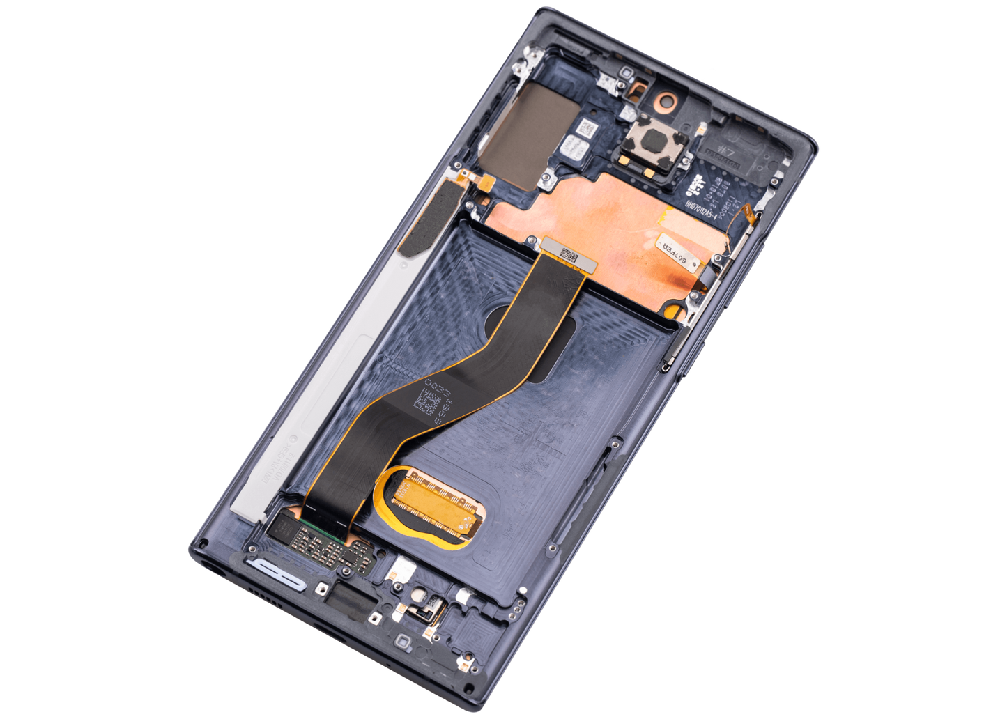 OLED Assembly With Frame For Samsung Galaxy Note 10 Plus / 5G (Aftermarket Plus) (Aura Black)