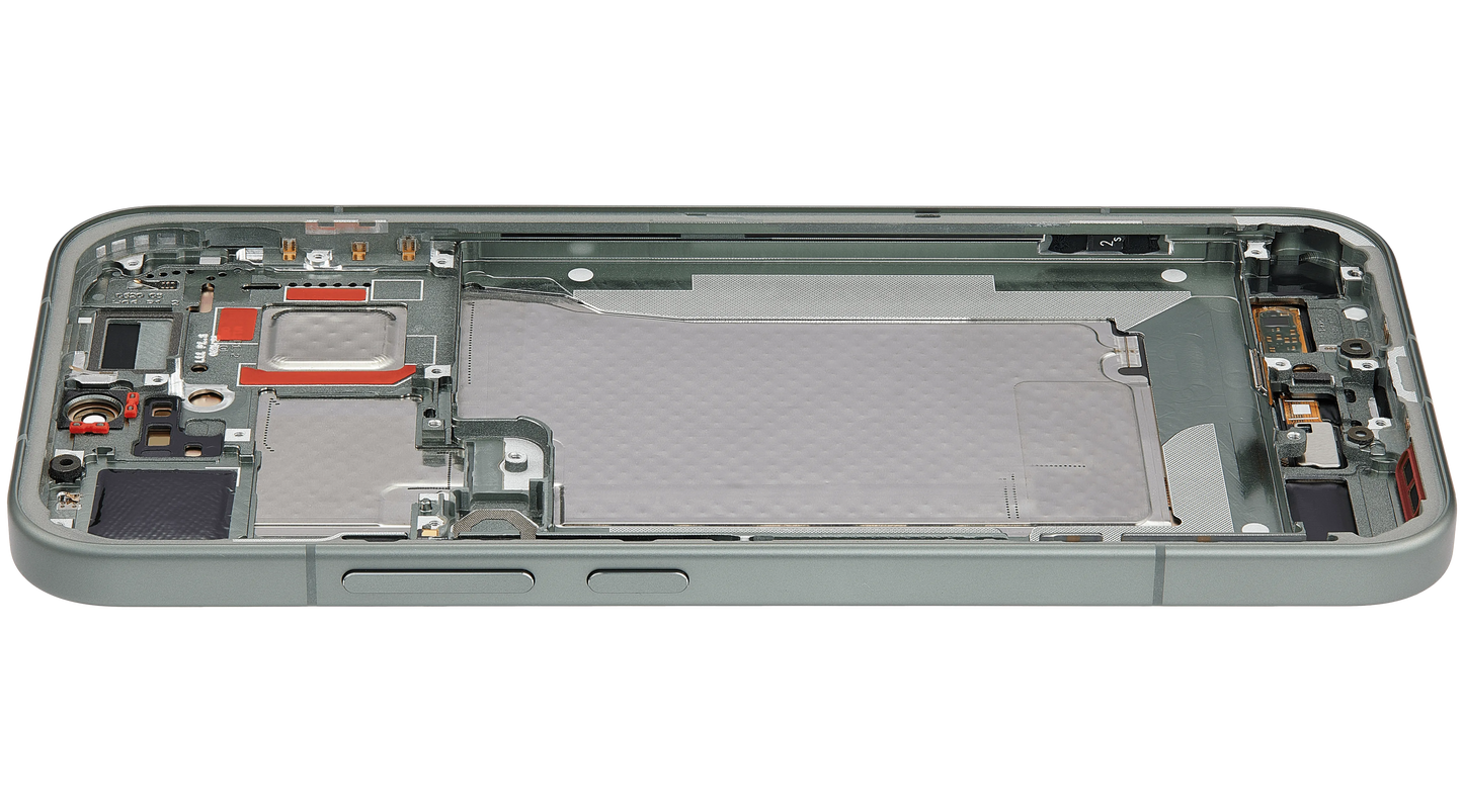OLED Assembly With Frame For Xiaomi 17 Pro Max (Refurbished) (Green) – replacement part secondary product view – OLED Display Replacement for phone repair