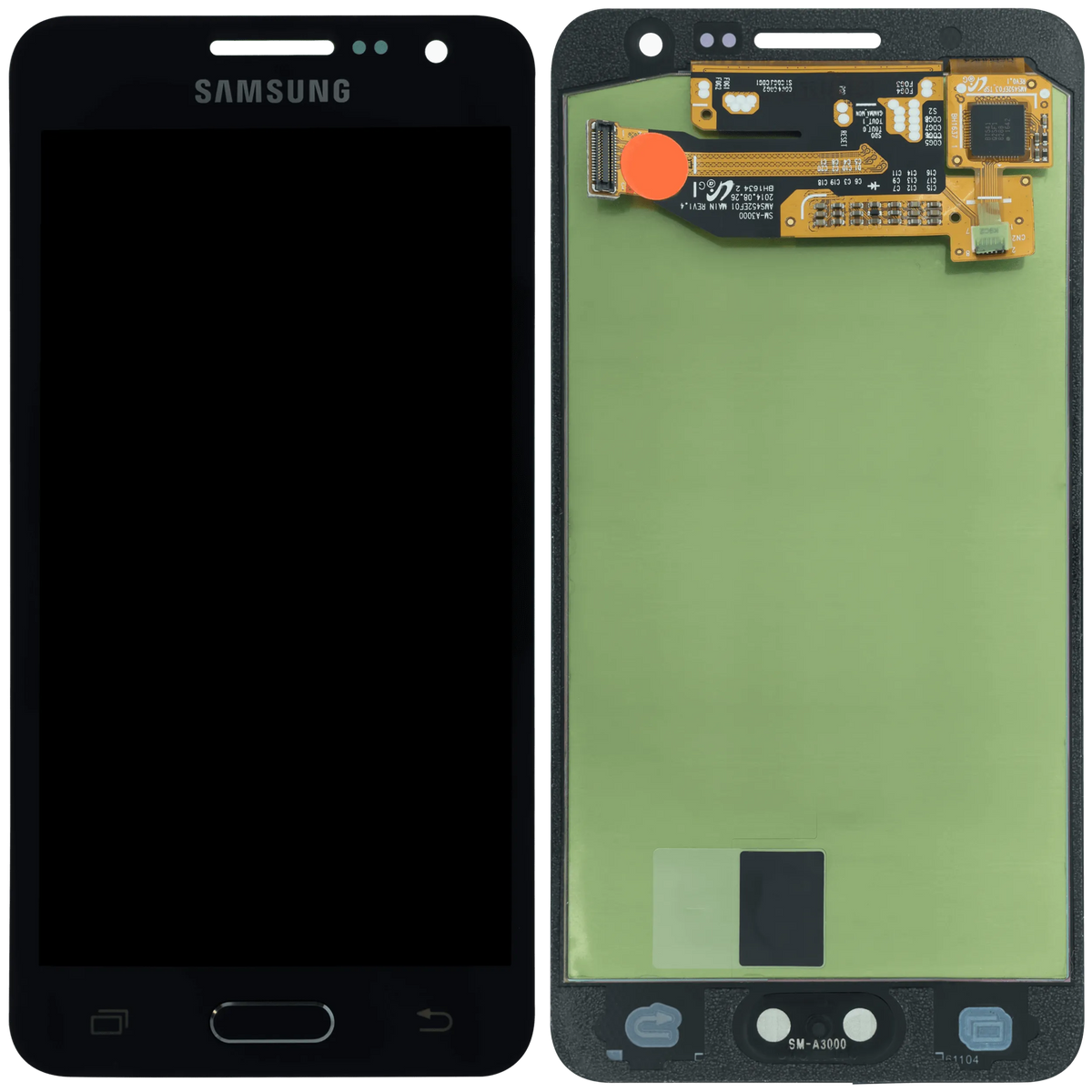 LCD Assembly Without Frame For Samsung Galaxy A3 (A300 / 2015) (Service Pack) (Black) - product image 6