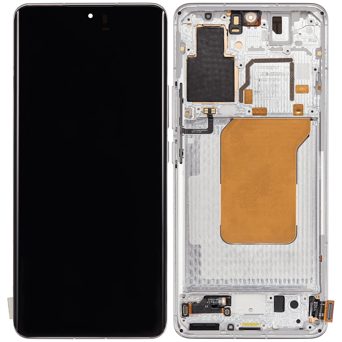OLED Assembly With Frame For Xiaomi 13 Pro (Aftermarket Plus) (White) – replacement part secondary product view – OLED Display Replacement for phone repair