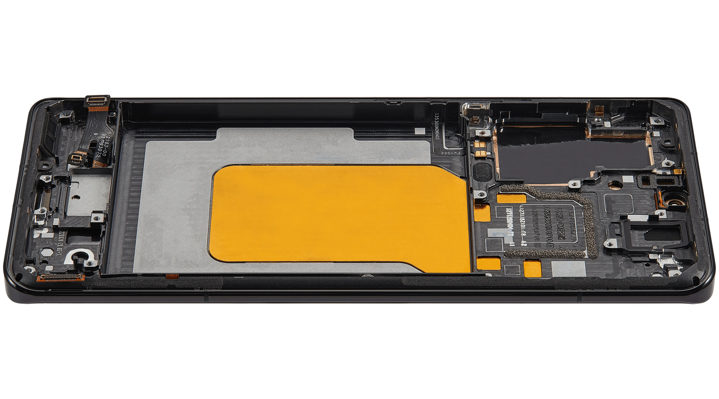 OLED Assembly With Frame For Xiaomi 13 Pro (Aftermarket Plus) (Black) – replacement part secondary product view – OLED Display Replacement for phone repair