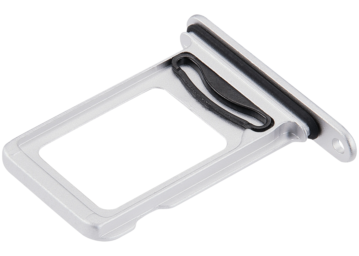 Dual Sim Card Tray For iPhone 16e / 17e (White) - product image 5