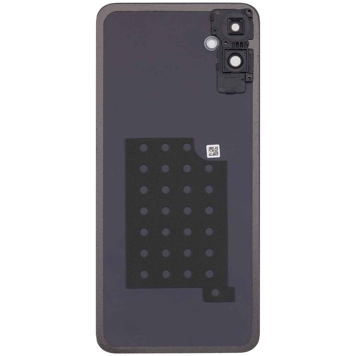 Back Cover With Camera Lens For Samsung Galaxy A05 4G (A055 /2023) (No Logo) (Aftermarket Plus) ( Black) replacement part product image 6 - SKU 107182921069