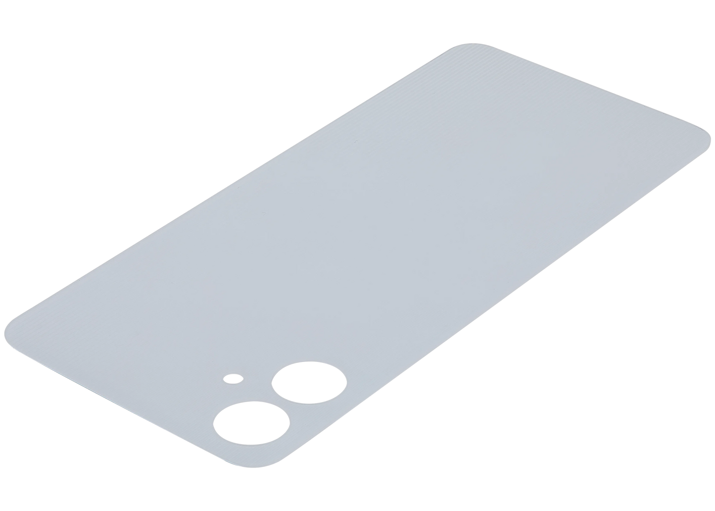 Back Cover With Camera Lens For Samsung Galaxy A06 4G (A065 / 2024) (No Logo) (Aftermarket Plus) (White) replacement part product image 6 - SKU 107182921075