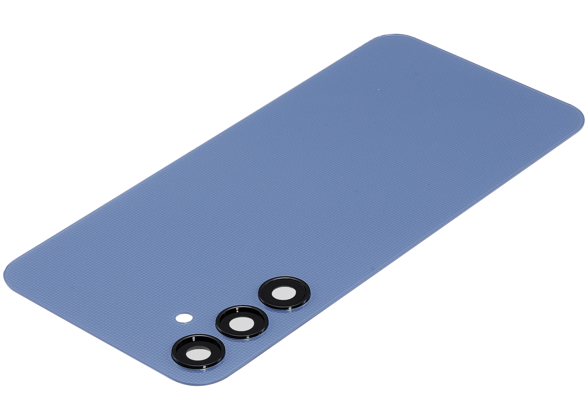 Back Cover With Camera Lens For Samsung Galaxy A25 5G (A256 / 2023) (No Logo) (Aftermarket Plus) (Optimistic Blue) - product image 6
