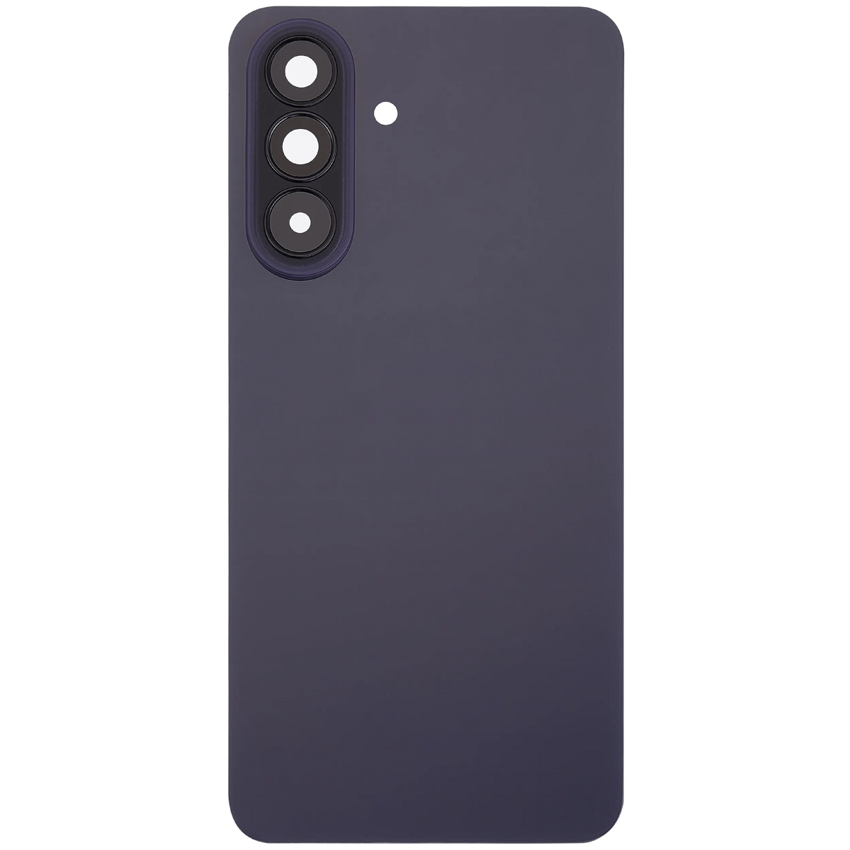 Back Cover Glass With Camera Lens For Samsung Galaxy A57 5G (A576 / 2026) (No Logo) (Aftermarket Plus) (Navy) - product image 6