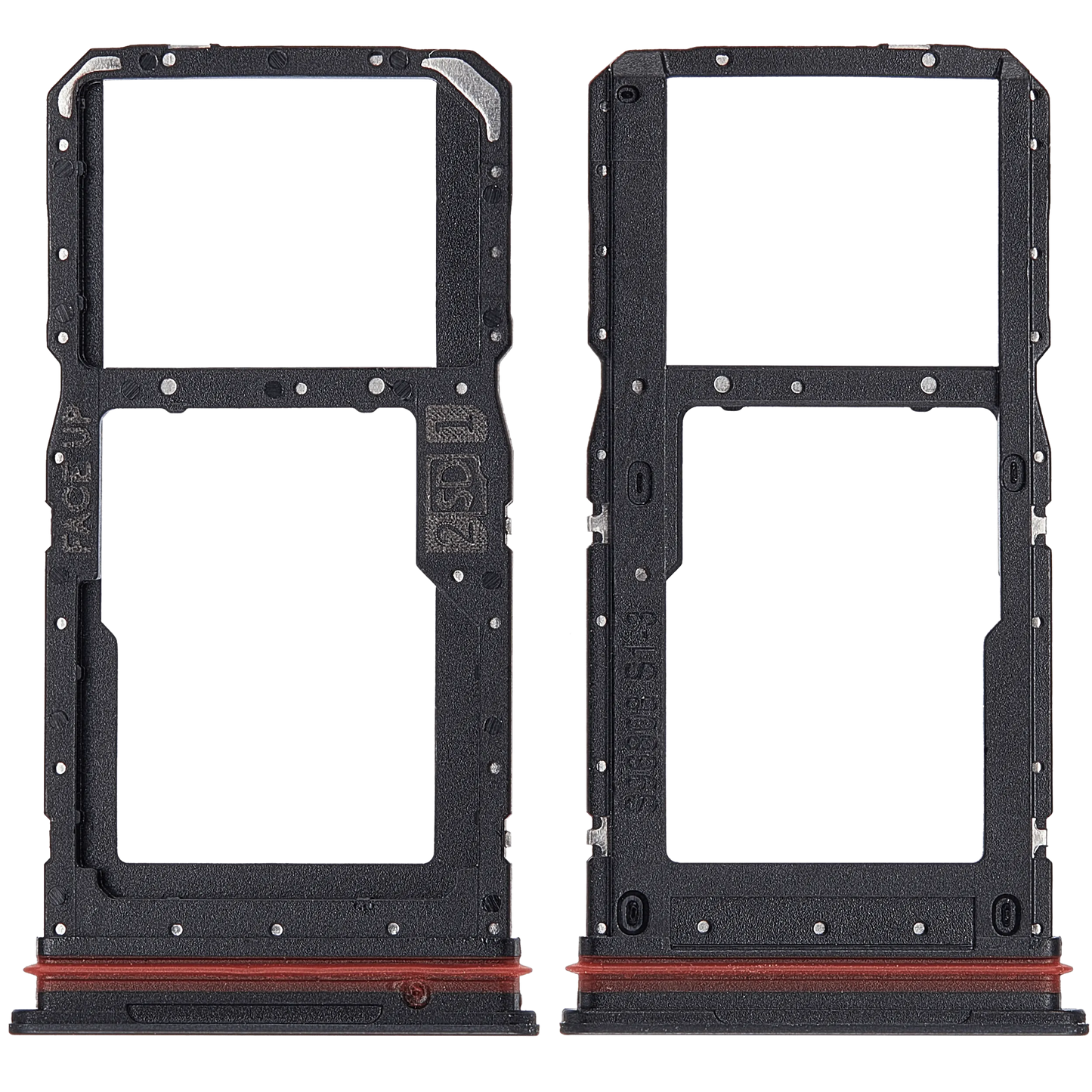 Sim Card Tray For Motorola Moto G77 (XT2621 / 2026) (Black Olive) replacement part SKU 107182921178 image 5