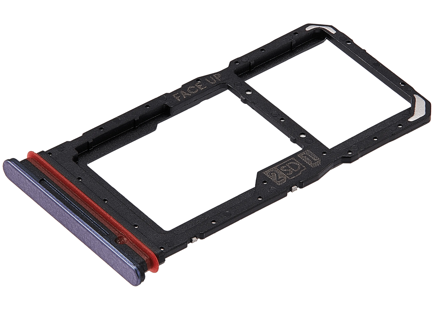 Sim Card Tray For Motorola Moto G77 (XT2621 / 2026) (Lavender) replacement part SKU 107182921180 image 5