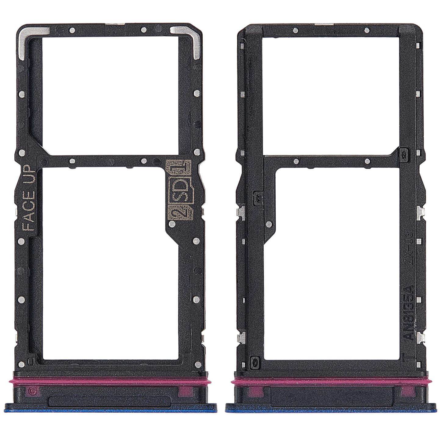 Sim Card Tray For Motorola Moto G37 Power (XT2625 / 2026) (Navy Blue) replacement part SKU 107182921191 image 5