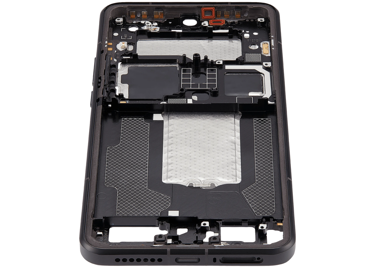 Mid-Frame Housing For Xiaomi 15 Ultra (Black) – replacement part secondary product view – Phone Housing Replacement for phone repair
