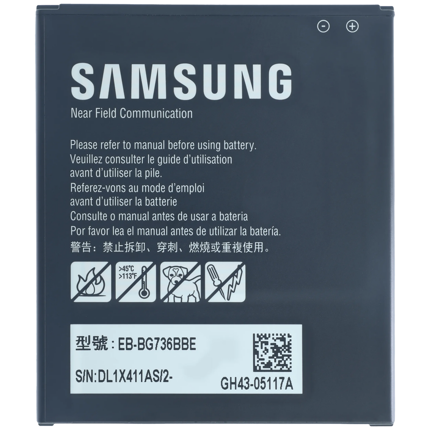 Replacement Battery For Samsung Galaxy XCover 6 Pro (Service Pack) Samsung Galaxy XCover replacement part product image 5