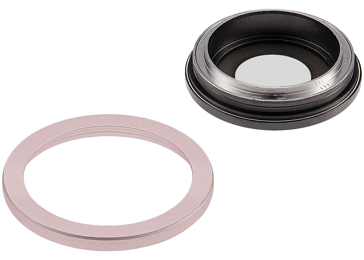 Back Camera Lens With Bracket & Bezel For iPhone 17e (Premium) (Soft Pink) - product image 5