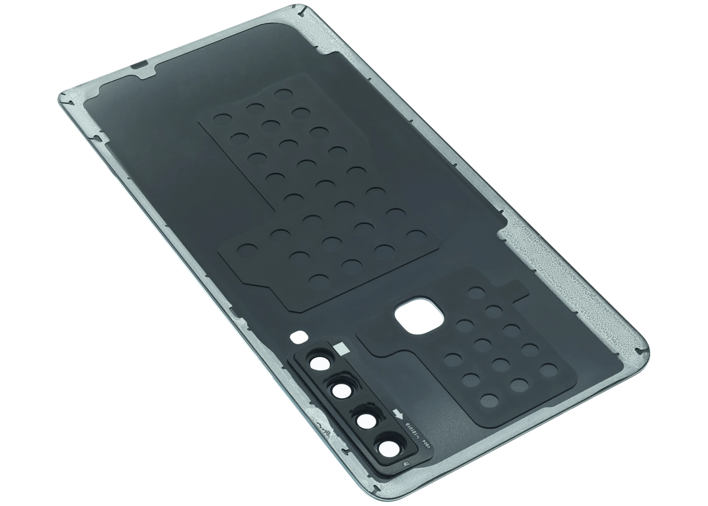 Back Cover Glass for Samsung Galaxy A9 (A920 / 2018) (Service Pack) (Caviar Black)
