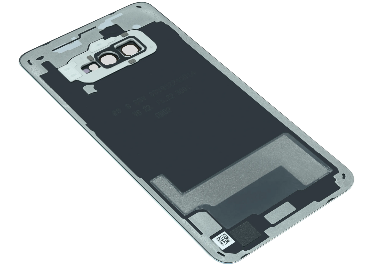 Back Cover Glass for Samsung Galaxy S10e (Service Pack) (Prism Silver)