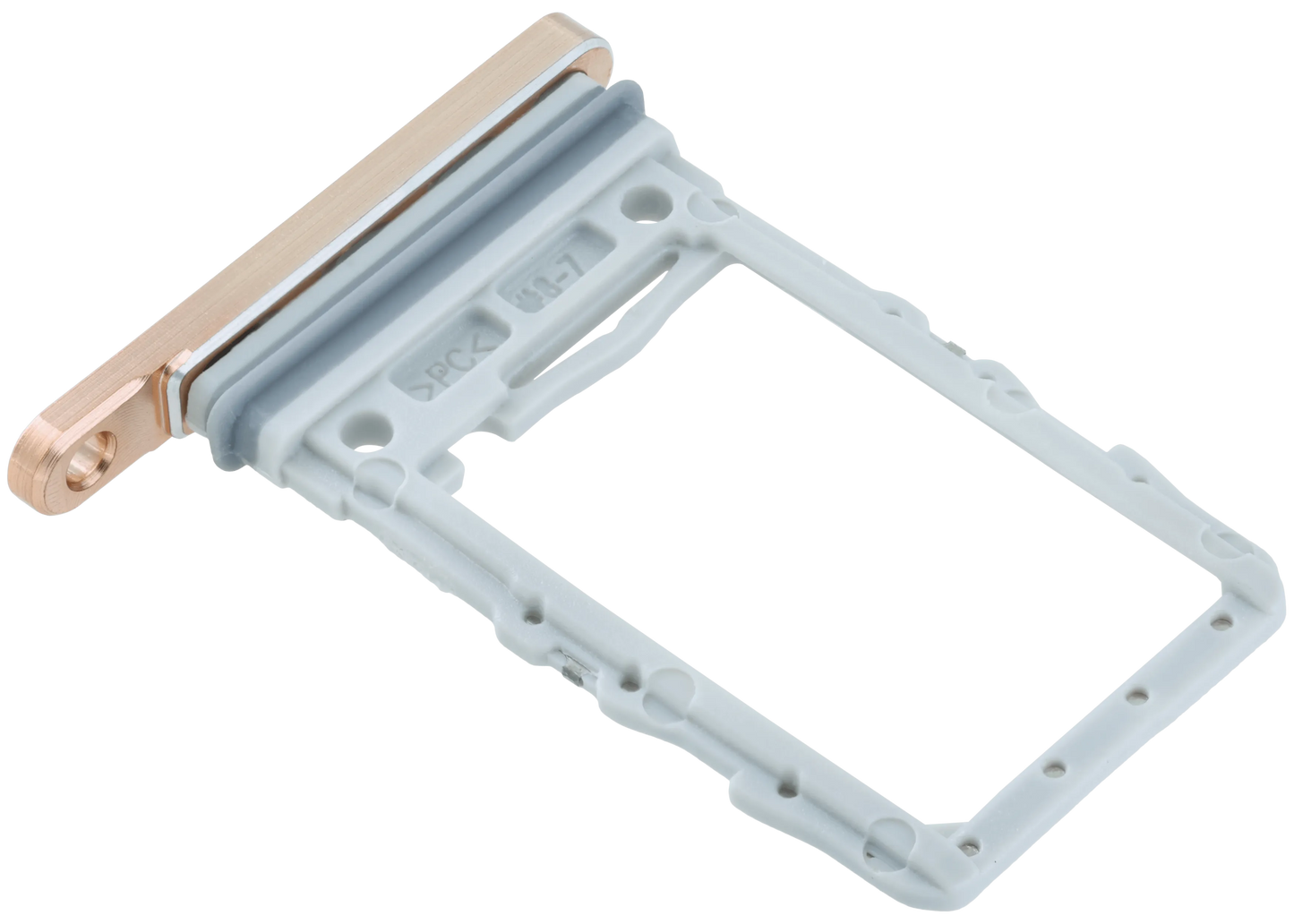 Buy Sim Tray for Samsung Galaxy Z Flip 4 5G (Service Pack) (Pink Gold) - High Quality Replacement Part - View 5 | TechDrip Canada