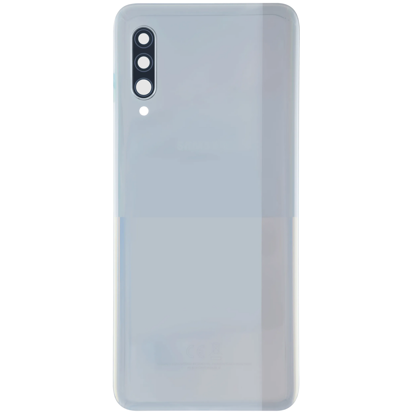 Back Cover Glass for Samsung Galaxy A90 5G (A908 / 2019) (Service Pack) (White)