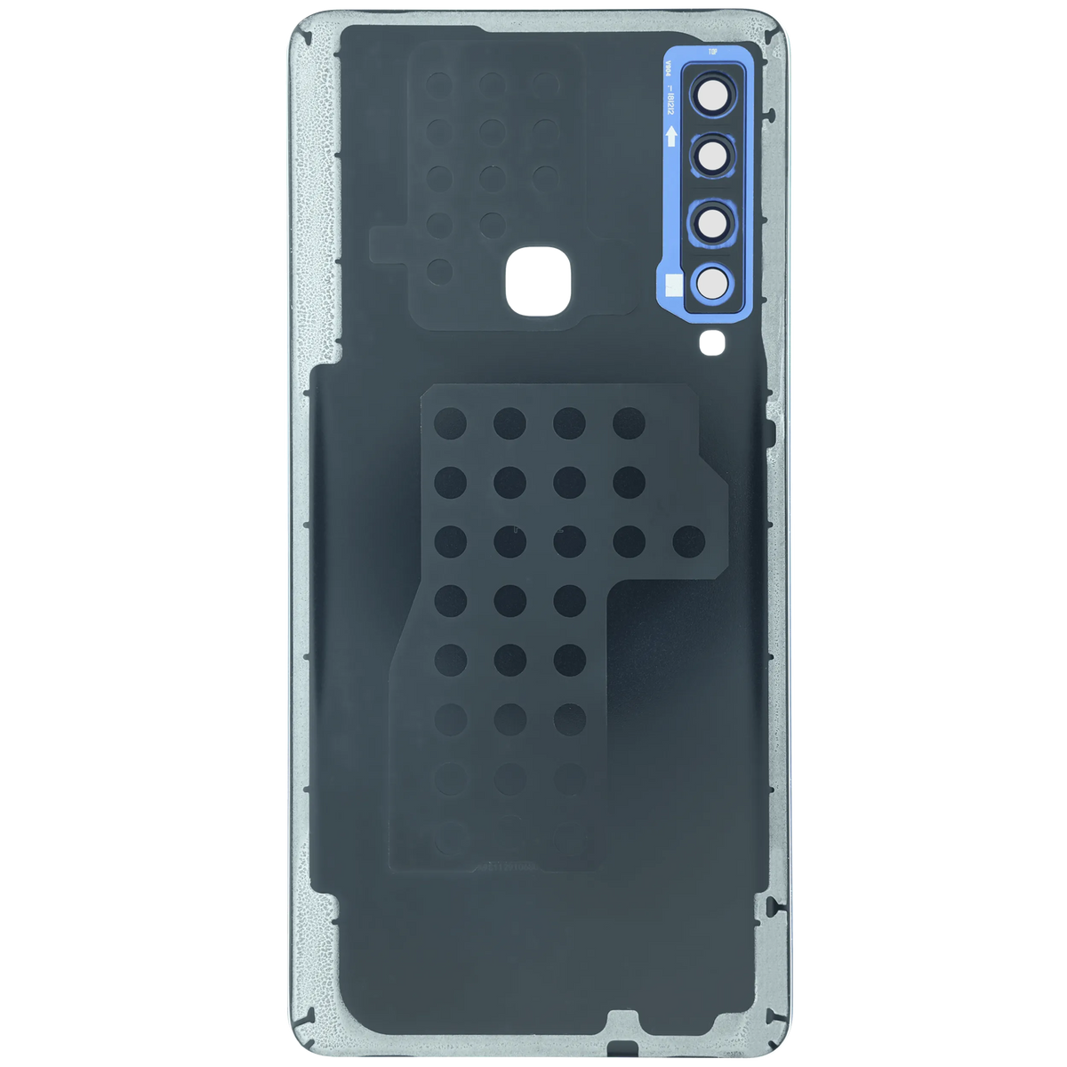 Back Cover Glass For Samsung Galaxy A9 (A920 / 2018) (Service Pack) (Lemonade Blue) - product image 6