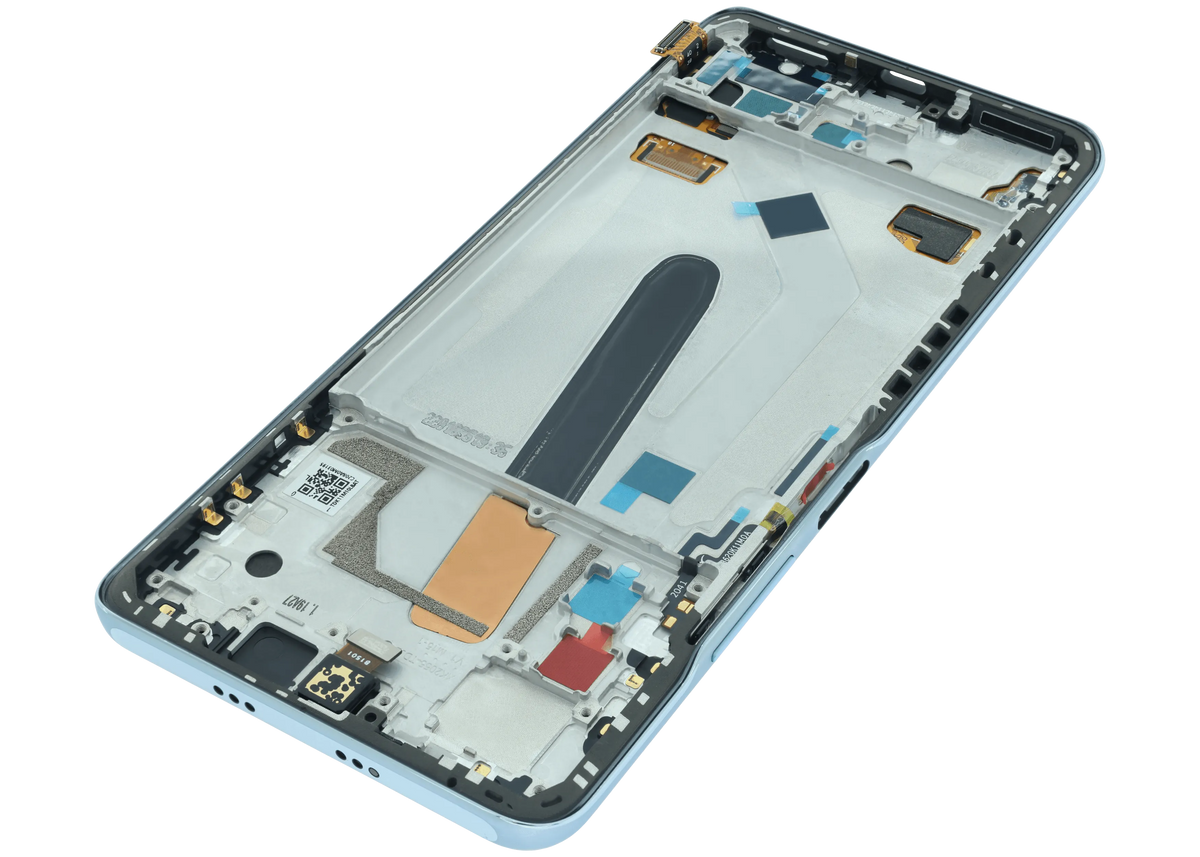 OLED Assembly With Frame for Xiaomi Mi 11i 5G (Service Pack) (Blue) - device repair spare component image SKU 107183200481 - image 6