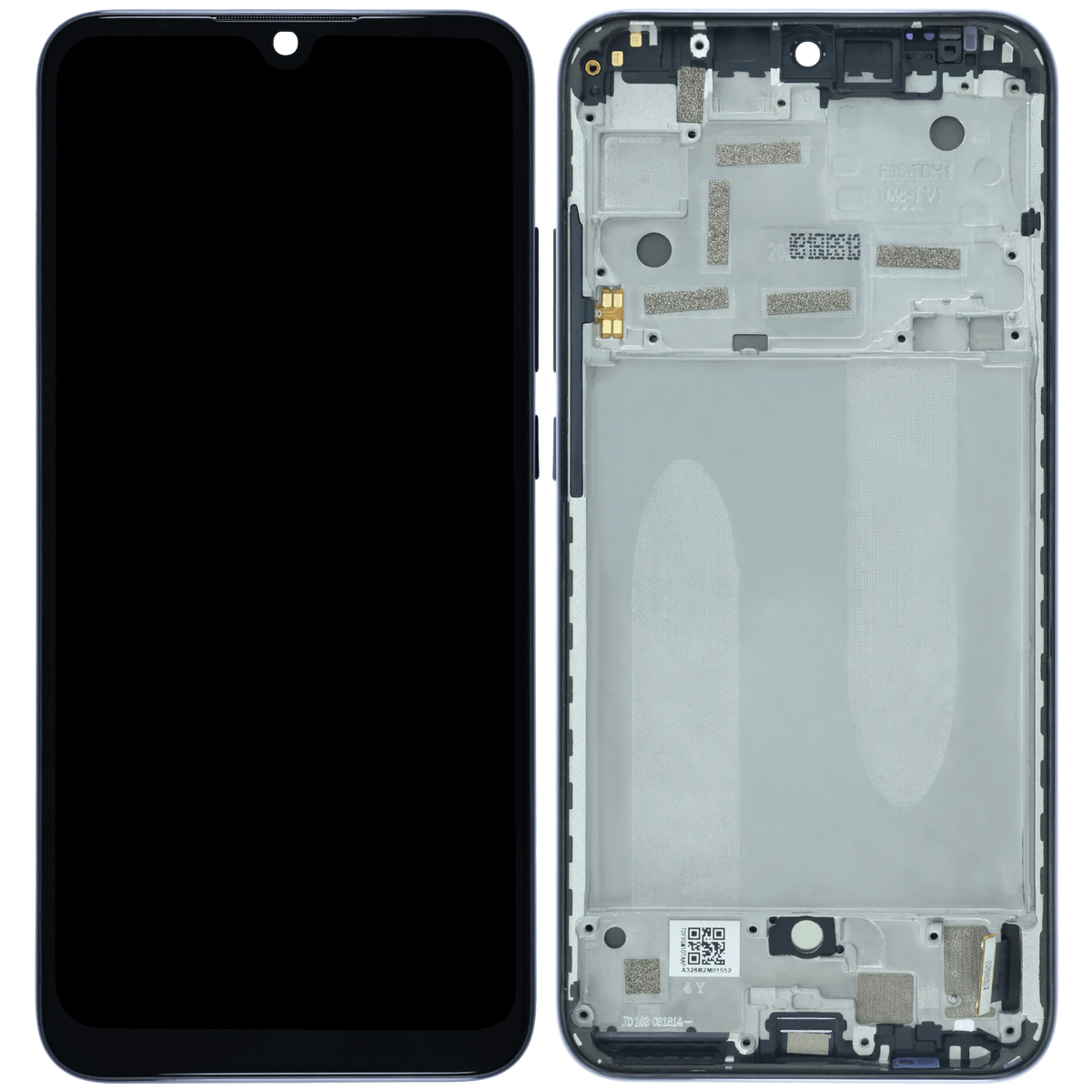 OLED Assembly With Frame for Xiaomi Mi A3 (Service Pack) (Kind of Gray) - device repair spare component image SKU 107183200495 - image 6