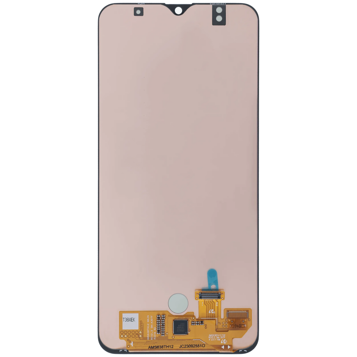 OLED Assembly Without Frame for Samsung Galaxy A30s (A307 / 2019) (Service Pack) (Prism Crush Black) - product image 6
