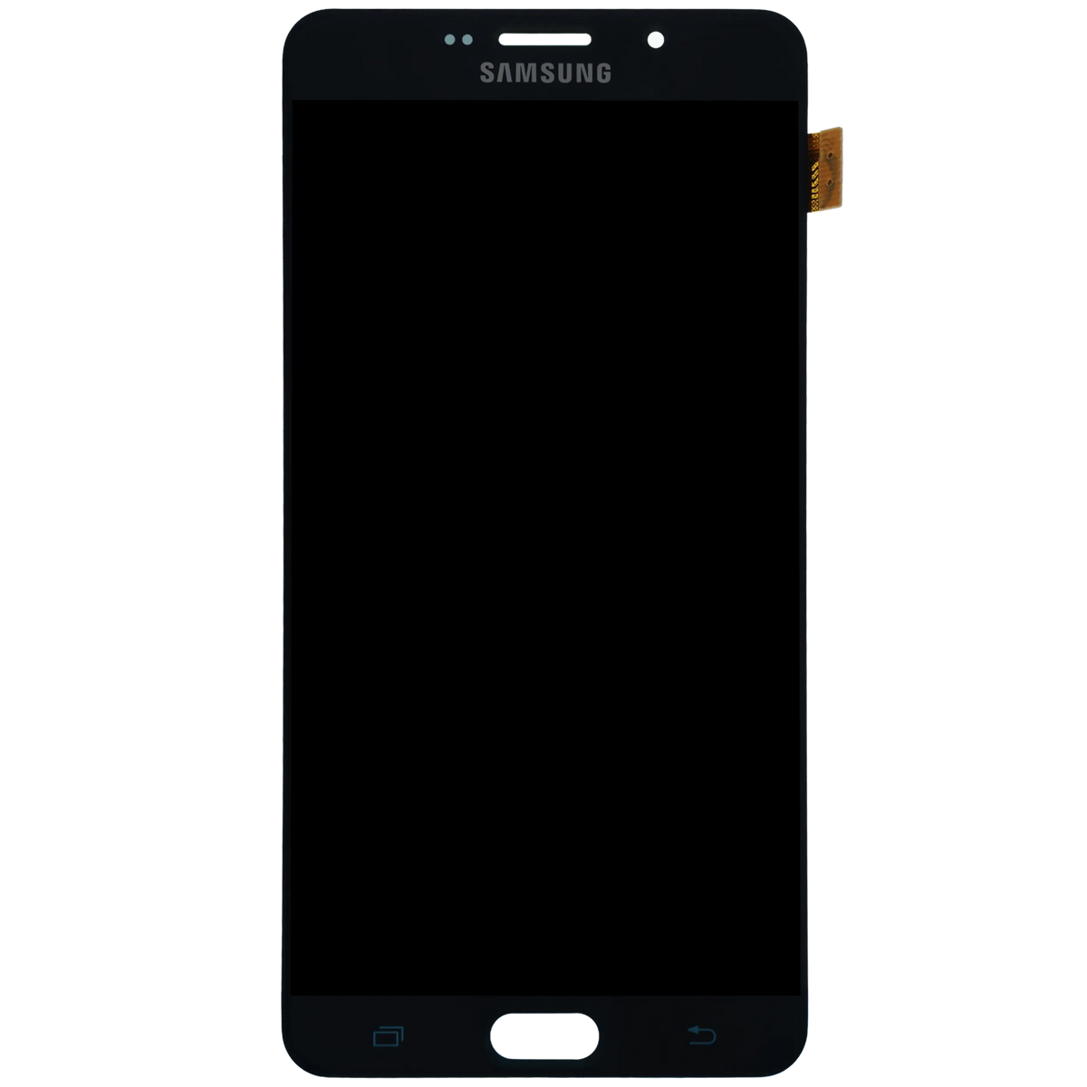 OLED Assembly Without Frame for Samsung Galaxy A9 Pro (A910 / 2016) (Service Pack) (Black) - product image 6