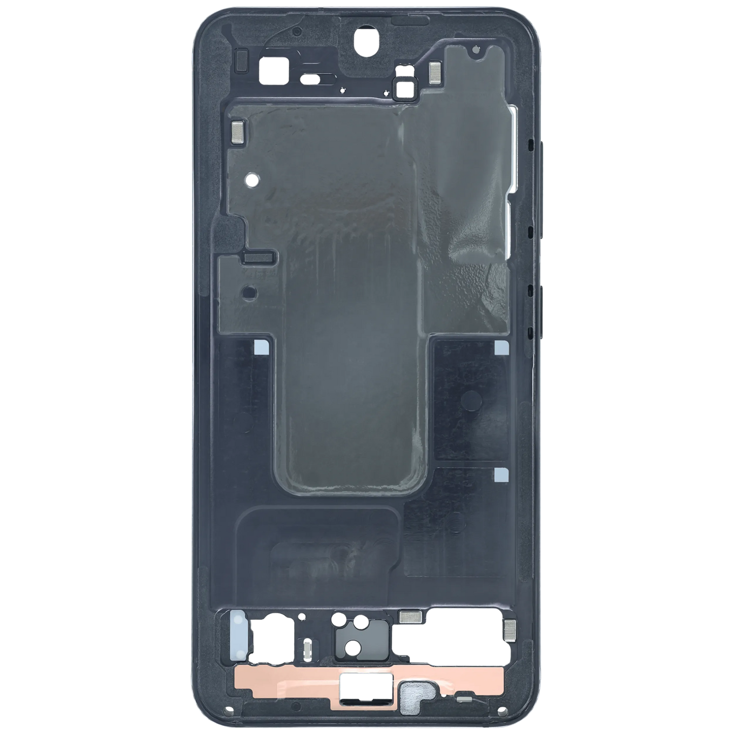 Mid-Frame Housing for Samsung Galaxy S23 (Service Pack) (Phantom Black)