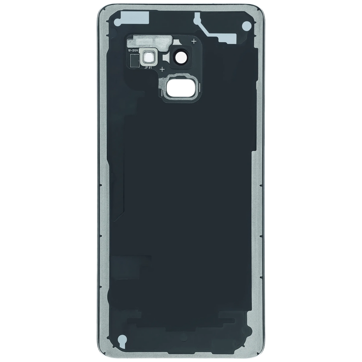 Back Cover Glass For Samsung Galaxy A8 (A530/ 2018) (Service Pack) (Black) - product image 5