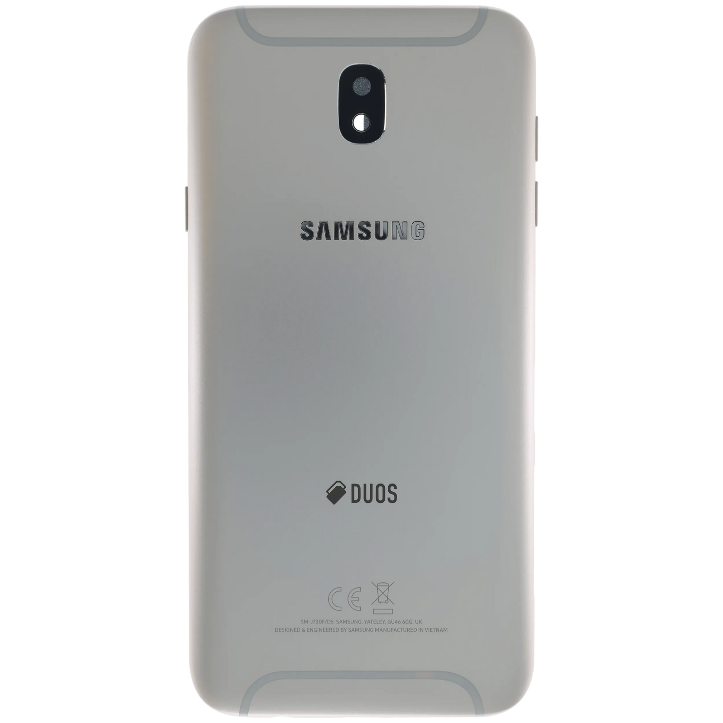 Back Cover Glass for Samsung Galaxy J7 Pro (J730 / 2017) (Service Pack) (Gold) Samsung replacement part SKU 107183200580 - product image 6
